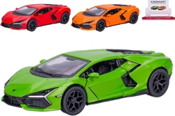 Kinsmart Lamborghini Revuelto metalowy model 1:38 z otwieranymi drzwiami