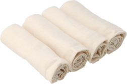 Pieluszki tetrowe z bawełny organicznej New Baby Softy 70 × 70 cm, 4 szt.