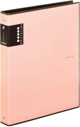 Segregator A4 PASTELINI brzoskwiniowy z 4 pierścieniami