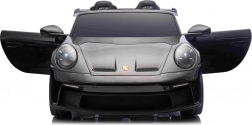 Dziecięcy samochód elektryczny PORSCHE 911 GT3 Strong MP4 – czarny