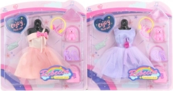 Sukieneczka dla lalki z akcesoriami