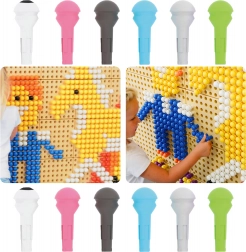 Masterkidz Kołeczki na Tablicę 512 szt. 6 kolorów