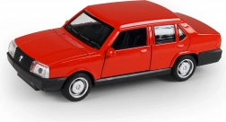 Metalowy retro samochodzik 13 cm z napędem typu pull-back 1:32