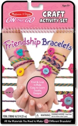 Zestaw do robienia bransoletek przyjaźni – DIY