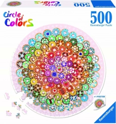 Puzzle Donuty 500 sztuk Ravensburger