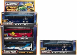 Metalowy autobus turystyczny Teamsterz