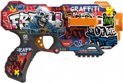 manualny pistolet Fast Pioneer z 12 piankowymi nabojami