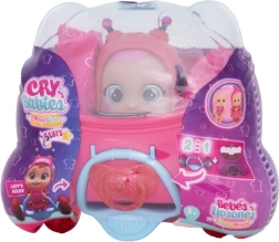 Cry Babies Magic Tears Stars domek z laleczką Coney – Lady
