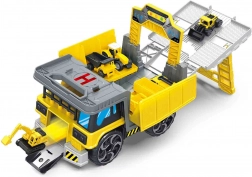 Stacja budowlana – zestaw do zabawy z koparką i wywrotką