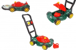 Dziecięca plastikowa kosiarka do siatki 28 × 53 cm