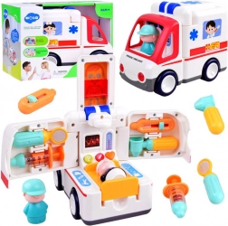 Interaktywna karetka dla małych ratowników