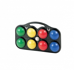 Plastowe kule do petanque 8 szt.