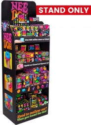 Schylling NeeDoh wyświetlacz reklamowy