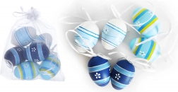 Jajeczko ozdobne malowane 6 cm