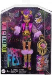 lalka monster high clawdeen wolf monster fest