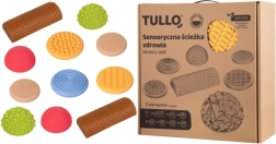 Pastelowa sensoryczna ścieżka równoważna – 11 elementów