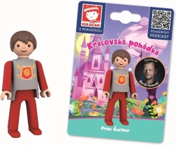 Igráček książę Cestmír i królewska baśń