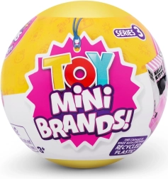 Figurki ZURU 5 Surprise Toy Mini Brands seria 3 – kapsuła z niespodzianką (1 sztuka)