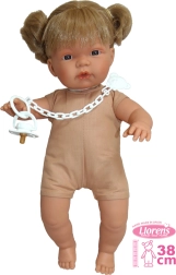 Realistyczna lalka z funkcją dźwięków Llorens JOELLE
