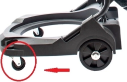 Ml3600w 80 l – małe kółka