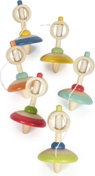 Drewniany bąk z sznurkiem Small Foot