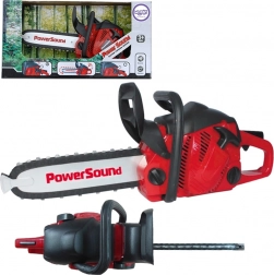 dziecięca piła łańcuchowa woopie z gumowym obrotowym łańcuchem