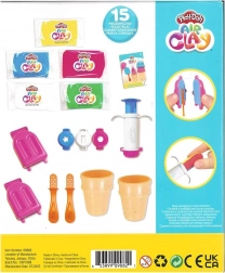Play-Doh Air Clay – lodowe przysmaki kreatywny zestaw z glinką i akcesoriami