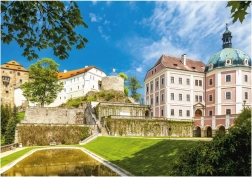 Puzzle Bečov nad Teplou 500 elementów