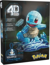3D puzzle Pokémon Squirtle 4D PUZZLE