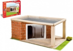 Teifoc zestaw budowlany domek ogrodowy