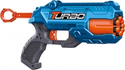 Blaster Turbo + 8 szt. nabojów