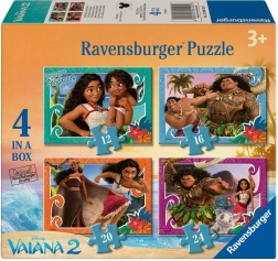 Ravensburger Puzzle Vaiana 4w1