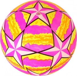 Gumowa piłka 22 cm Różowa