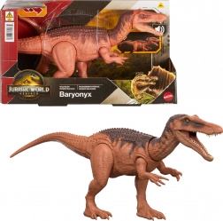 Figurka dinozaura Baryonyx JURASSIC WORLD Rebirth Wild Roar z dźwiękiem 18 cm
