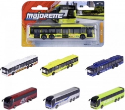 Metalowy autobus MAN na napęd frykcyjny, 13 cm