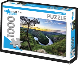 Puzzle Vyhlidka Máj 1000 elementów edycja turystyczna