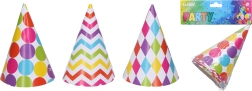 Imprezowe czapeczki Mix 15 cm