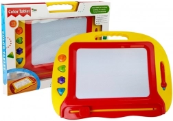 Cudowna tablica czerwona z pieczątkami