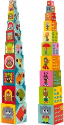 Klocki Środki Transportu DJECO