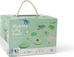 Ścieżka balansowa – lilie wodne