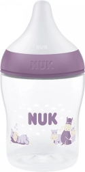 Butelka dla niemowląt NUK Perfect Match Temperature Control 150 ml Hippo
