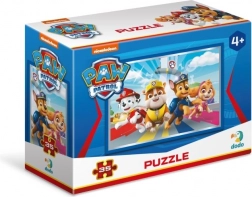 Minipuzzle Psi Patrol 35 elementów w pudełku