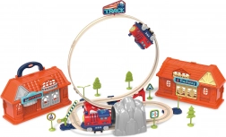 Kolejka w walizce – 142 elementy