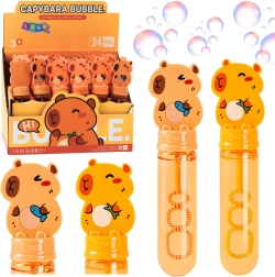 Bańki mydlane kapibara 35 ml z potrójnym kółkiem