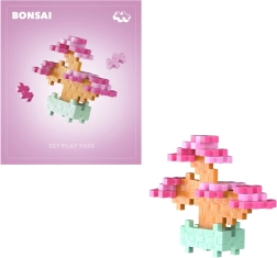 Plus-Plus Kwiaty różowa bonsai zestaw konstrukcyjny
