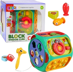 Interaktywna kostka edukacyjna 8w1