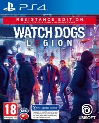 PS4 Watch Dogs Legion Resistance Edition