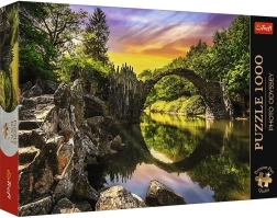 Trefl puzzle 1000 elementów Photo Odyssey: Rakotzbrücke – Most Rakotza w Kromlau