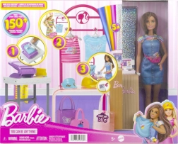 Barbie Modne studio projektowe z lalką HKT78