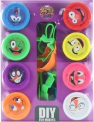 Zestaw modeliny z foremkami